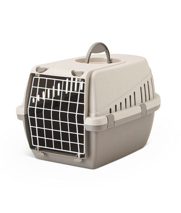 Savic Trotter 1 Happy Planet Pet Transport Box - GREEN 1